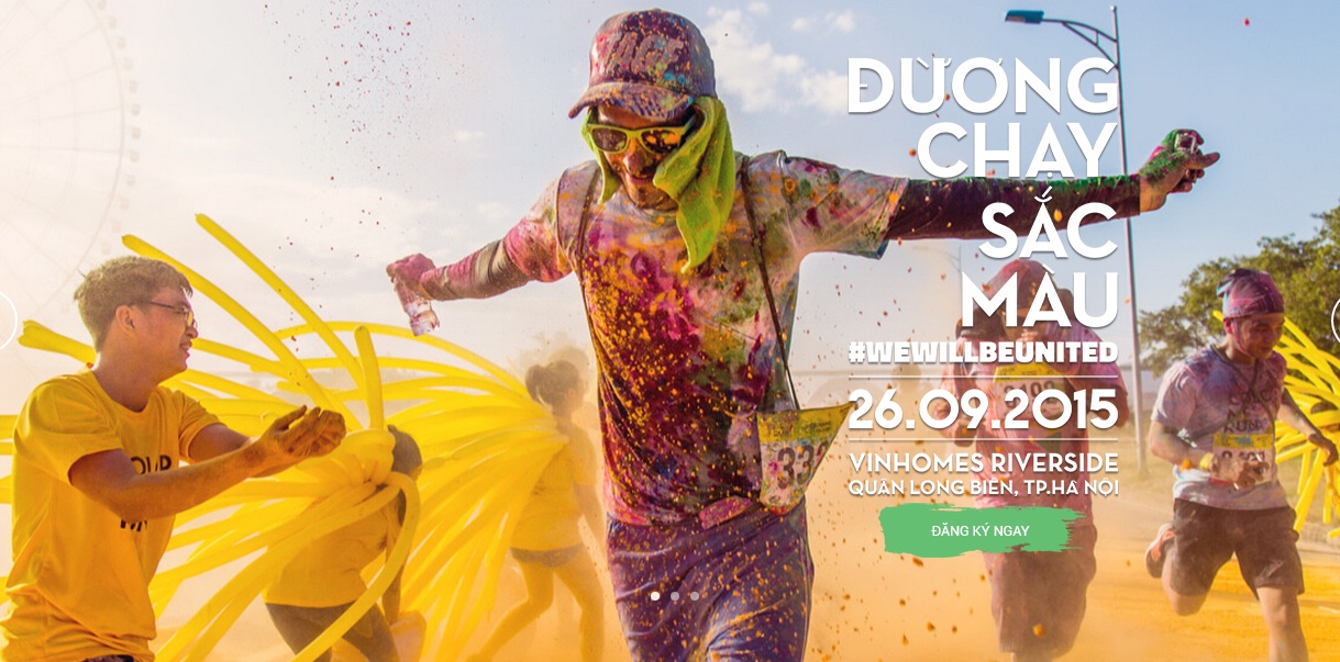 ĐƯỜNG CHẠY SẮC MÀU - COLOR ME RUN